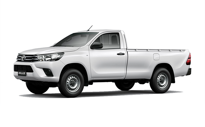 2.4GD Comfort Single Cab 6-MT 4x4