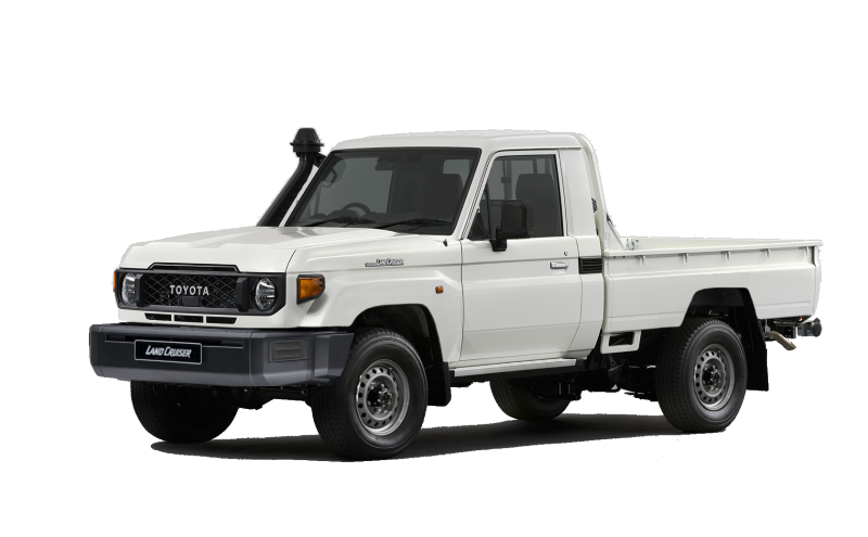 LC79 2.8L GD Single cab 5-MT 4X4