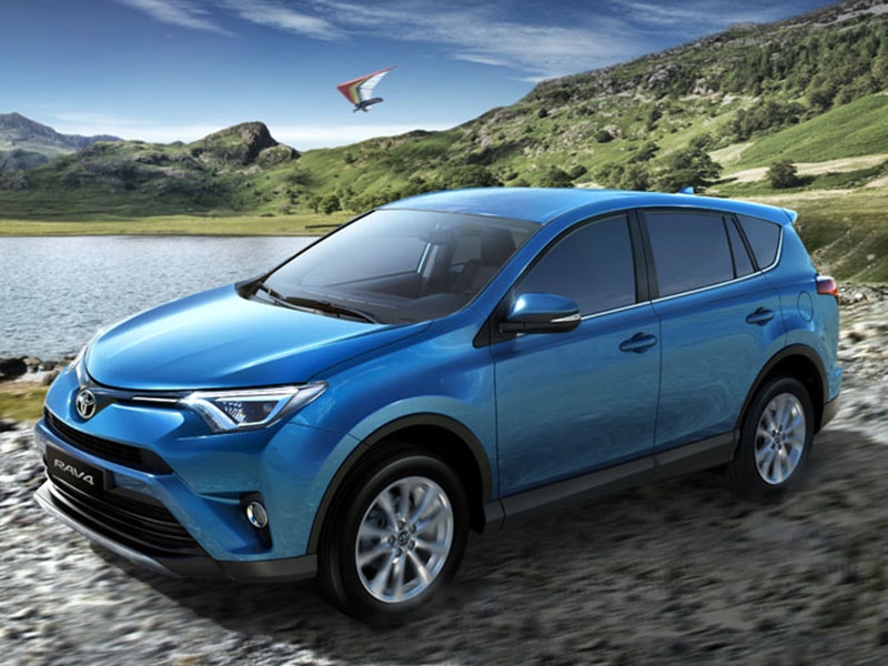 RAV4 | TOYOTA The SUV. Redefined.