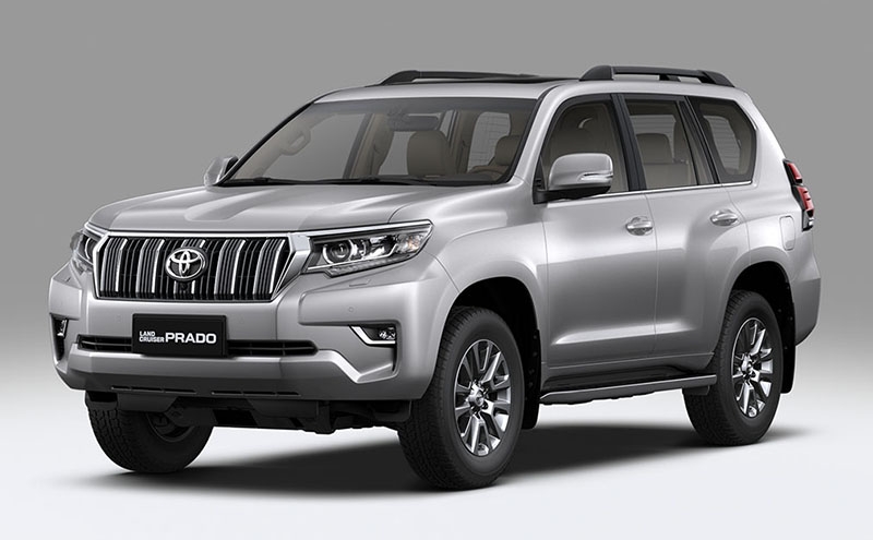 PRADO | TOYOTA Rugged elegance