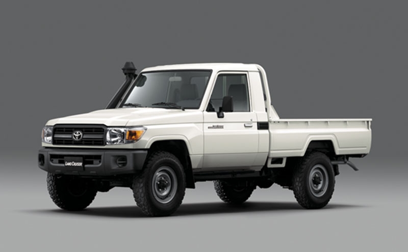 LAND CRUISER 70 Series | TOYOTA Meet the rugged African legend